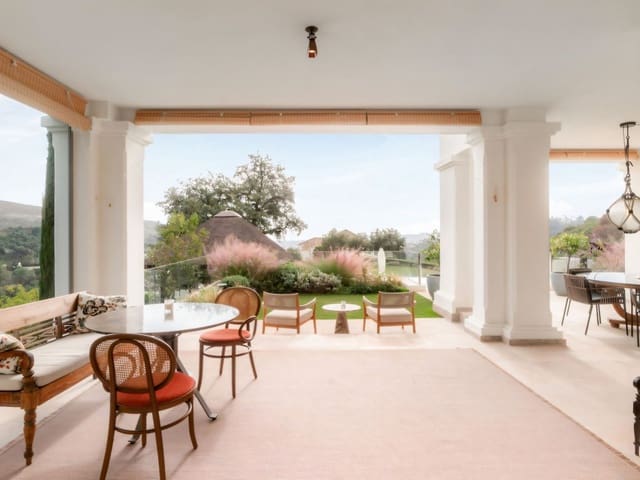 Willa na sprzedaż w Benahavís z basenem garażem - 5 995 000 € (Ref: 9453038)