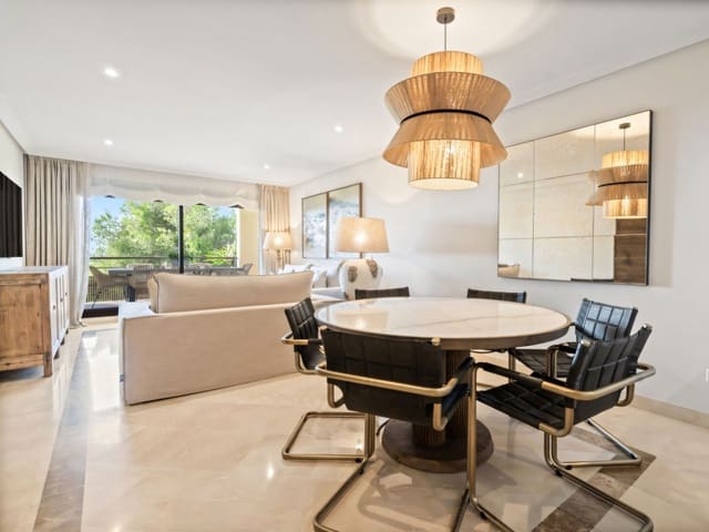 Apartamento de 3 habitaciones en Los Arqueros, Benahavís en venta con piscina garaje - 595.000 € (Ref: 9455814)