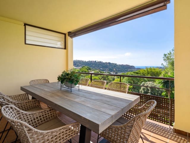 Apartamento de 3 habitaciones en Los Arqueros, Benahavís en venta con piscina garaje - 595.000 € (Ref: 9455814)