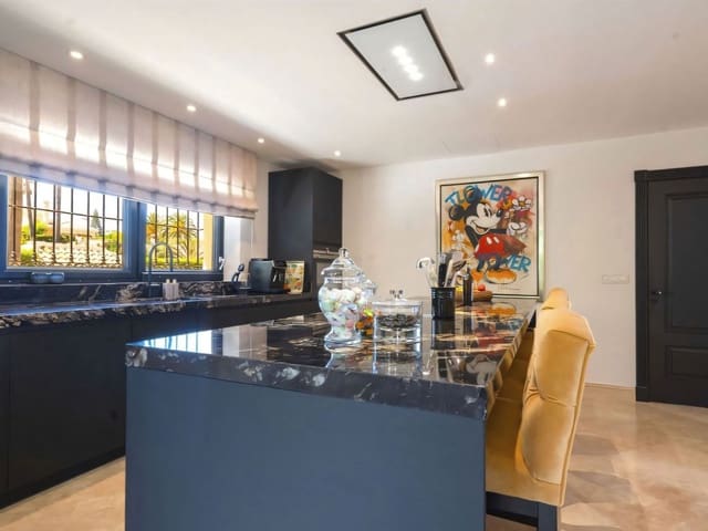 5 chambre Villa/Maison à vendre à La Cala de Mijas, Mijas avec piscine garage - 3 650 000 € (Ref: 9455815)