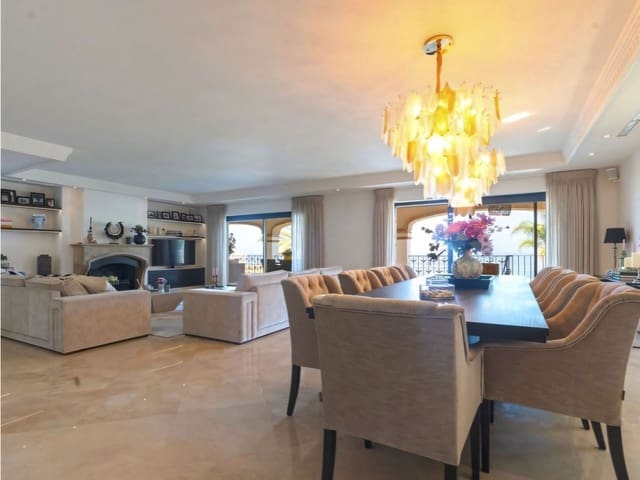 5 chambre Villa/Maison à vendre à La Cala de Mijas, Mijas avec piscine garage - 3 650 000 € (Ref: 9455815)