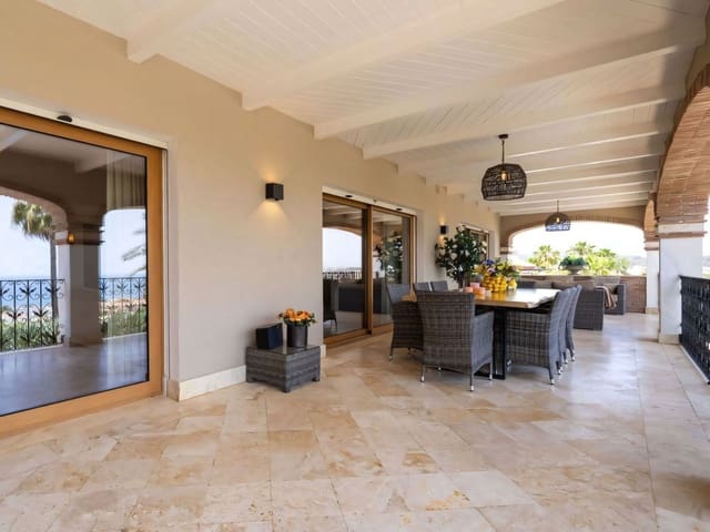 5 chambre Villa/Maison à vendre à La Cala de Mijas, Mijas avec piscine garage - 3 650 000 € (Ref: 9455815)