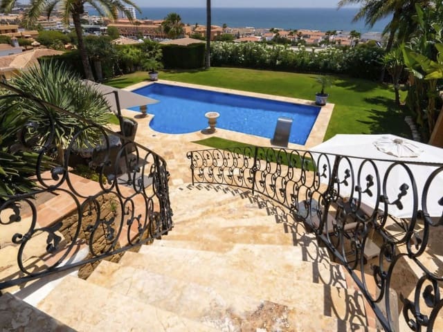 5 chambre Villa/Maison à vendre à La Cala de Mijas, Mijas avec piscine garage - 3 650 000 € (Ref: 9455815)