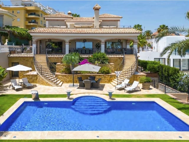 5 chambre Villa/Maison à vendre à La Cala de Mijas, Mijas avec piscine garage - 3 650 000 € (Ref: 9455815)
