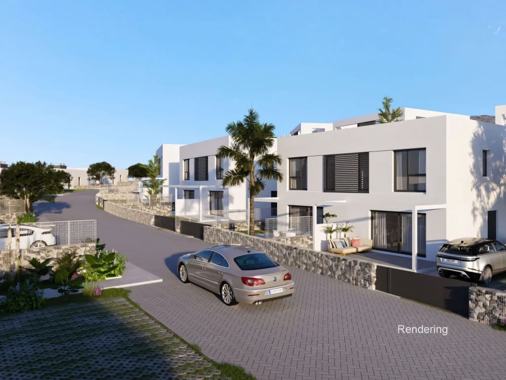 4 sypialnia Dom blizniak na sprzedaż w Riviera del Sol z basenem garażem - 65 000 € (Ref: 9461034)