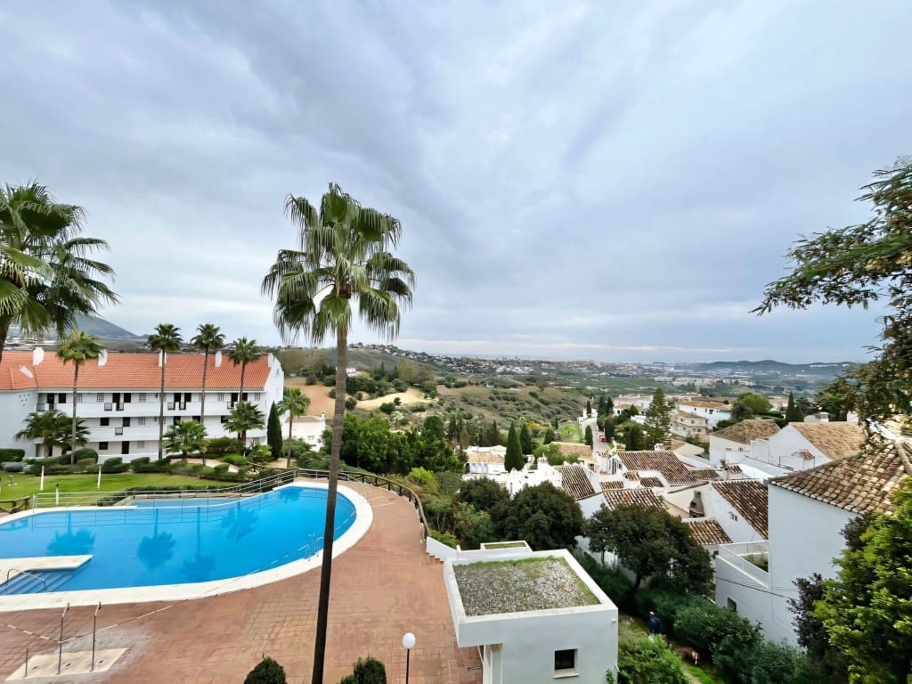 1 sovrum Takvåning till salu i Mijas Golf med pool - 240 000 € (Ref: 9470275)