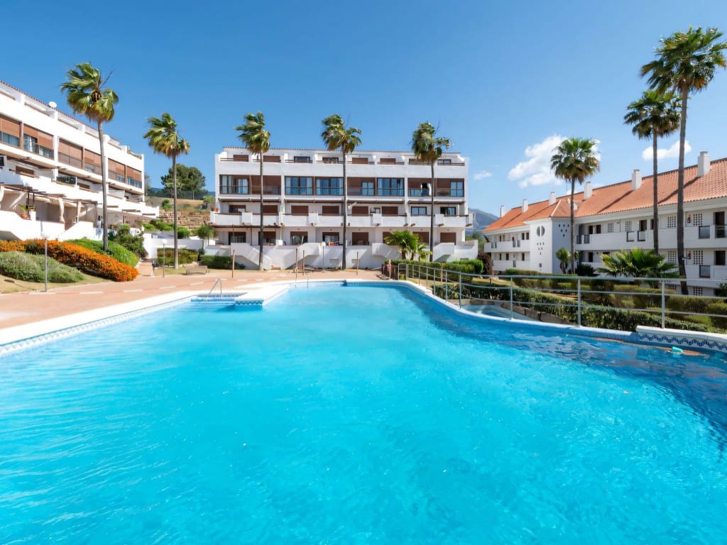 1 sovrum Takvåning till salu i Mijas Golf med pool - 240 000 € (Ref: 9470275)