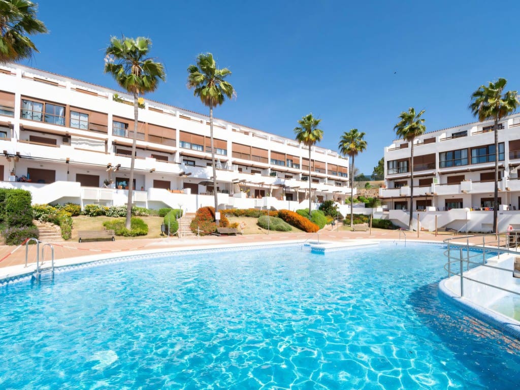 1 sovrum Takvåning till salu i Mijas Golf med pool - 240 000 € (Ref: 9470275)