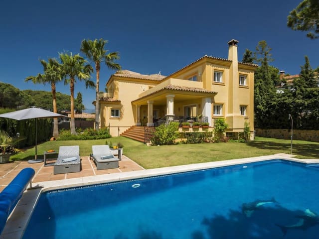 4 Zimmer Villa zu verkaufen in Elviria, Marbella mit Pool Garage - 2.440.000 € (Ref: 9474726)