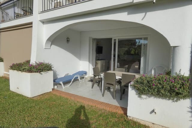 2 Zimmer Apartment zu verkaufen in Mijas Costa, Mijas mit Pool - 374.950 € (Ref: 9474727)