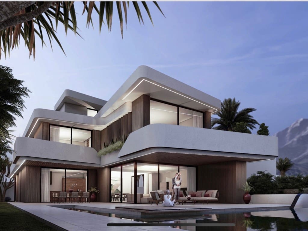 Chalet de 5 habitaciones en Marbella en venta con piscina garaje - 3.200.000 € (Ref: 9474728)