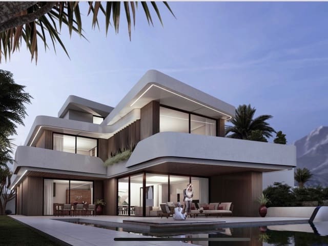 Chalet de 5 habitaciones en Marbella en venta con piscina garaje - 3.200.000 € (Ref: 9474728)