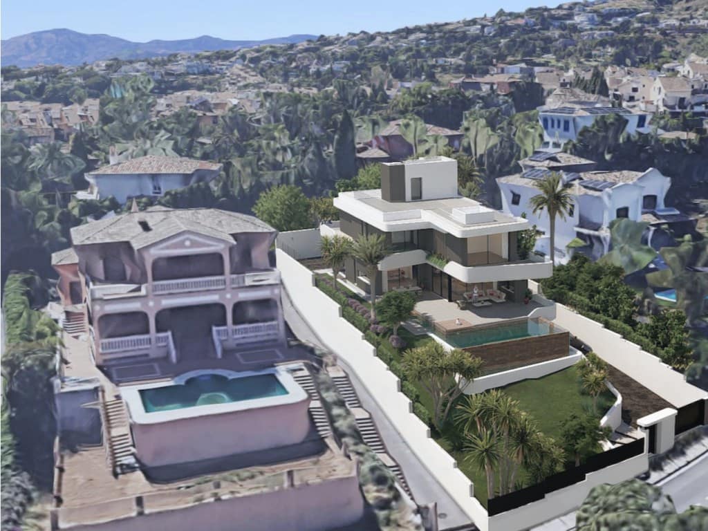 Chalet de 5 habitaciones en Marbella en venta con piscina garaje - 3.200.000 € (Ref: 9474728)