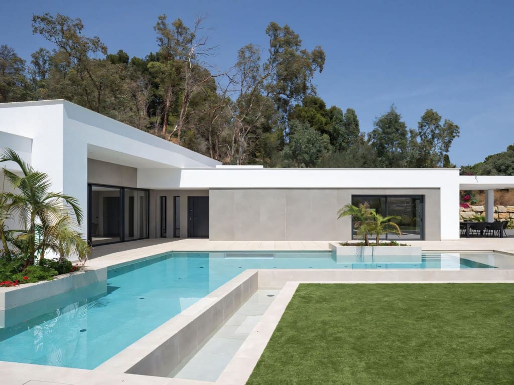 5 chambre Villa/Maison à vendre à Benalmadena Costa avec piscine garage - 4 500 000 € (Ref: 9481761)