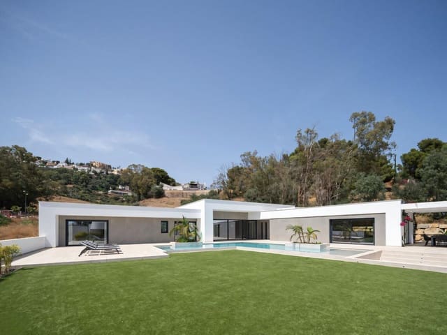 5 chambre Villa/Maison à vendre à Benalmadena Costa, Benalmádena avec piscine garage - 4 500 000 € (Ref: 9481761)