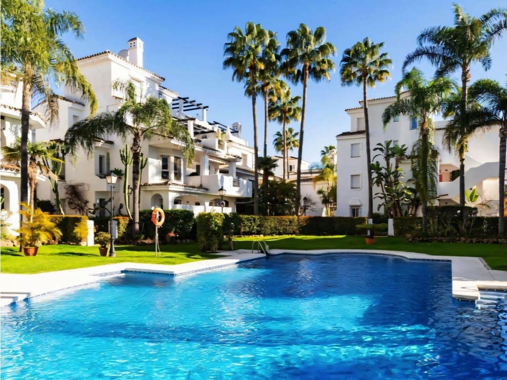 2 bedroom Apartment for sale in Nueva Andalucia with pool garage - € 570,000 (Ref: 9483418)