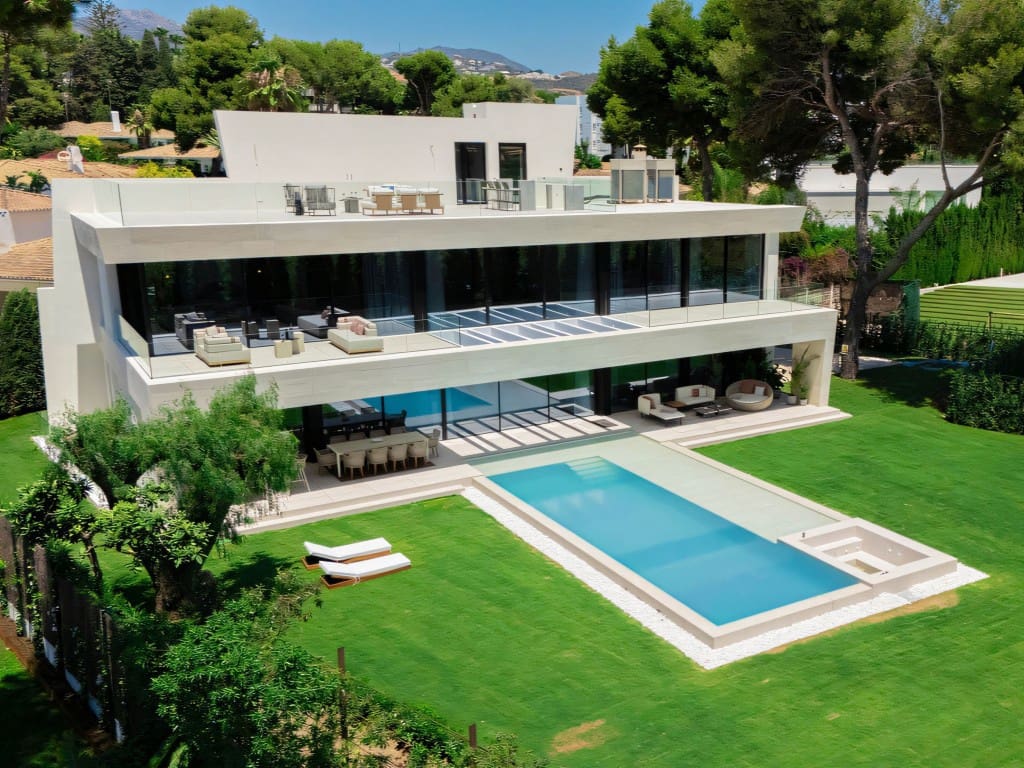 6 bedroom Villa for sale in Los Monteros with pool garage - € 8,750,000 (Ref: 9485125)