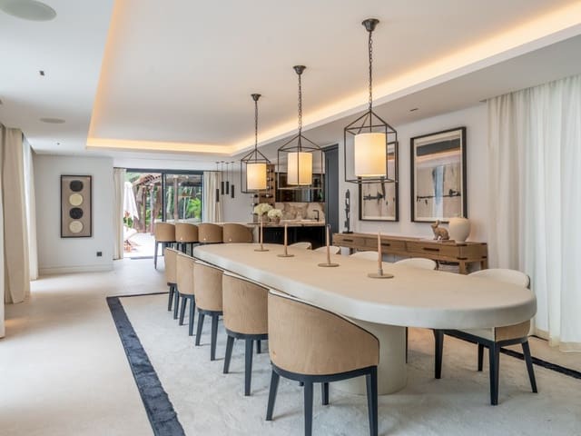 5 chambre Villa/Maison à vendre à Nueva Andalucia, Marbella avec piscine garage - 8 300 000 € (Ref: 9488161)