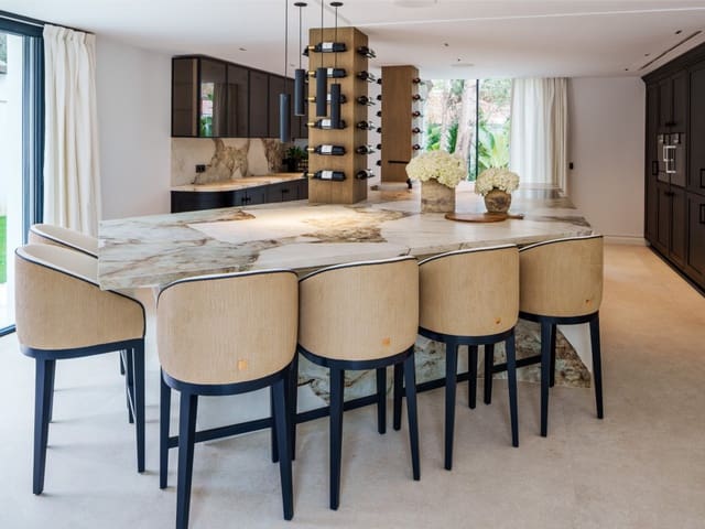 5 chambre Villa/Maison à vendre à Nueva Andalucia, Marbella avec piscine garage - 8 300 000 € (Ref: 9488161)