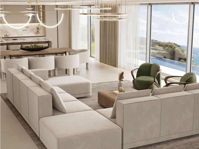 5 chambre Villa/Maison à vendre à Elviria, Marbella avec piscine - 4 400 000 € (Ref: 9501810)