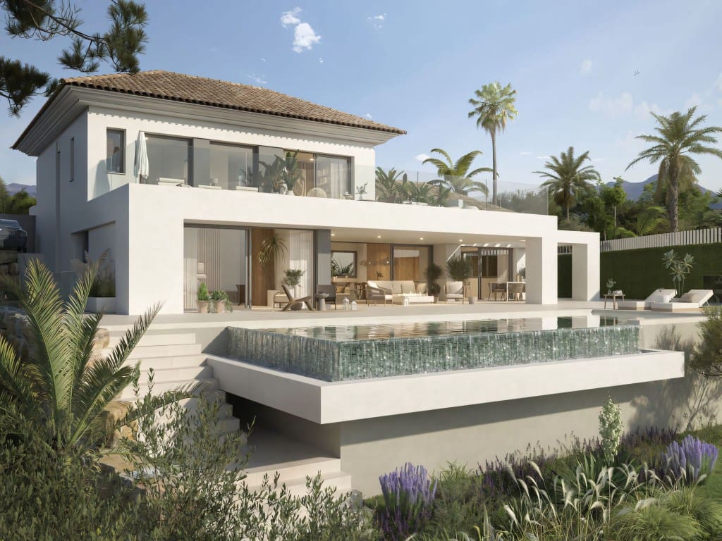 5 chambre Villa/Maison à vendre à Elviria avec piscine - 4 400 000 € (Ref: 9501810)