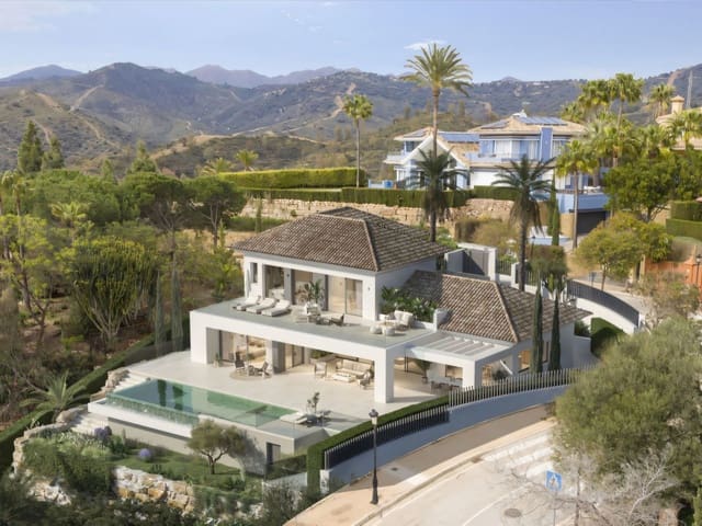 5 chambre Villa/Maison à vendre à Elviria, Marbella avec piscine - 4 400 000 € (Ref: 9501810)