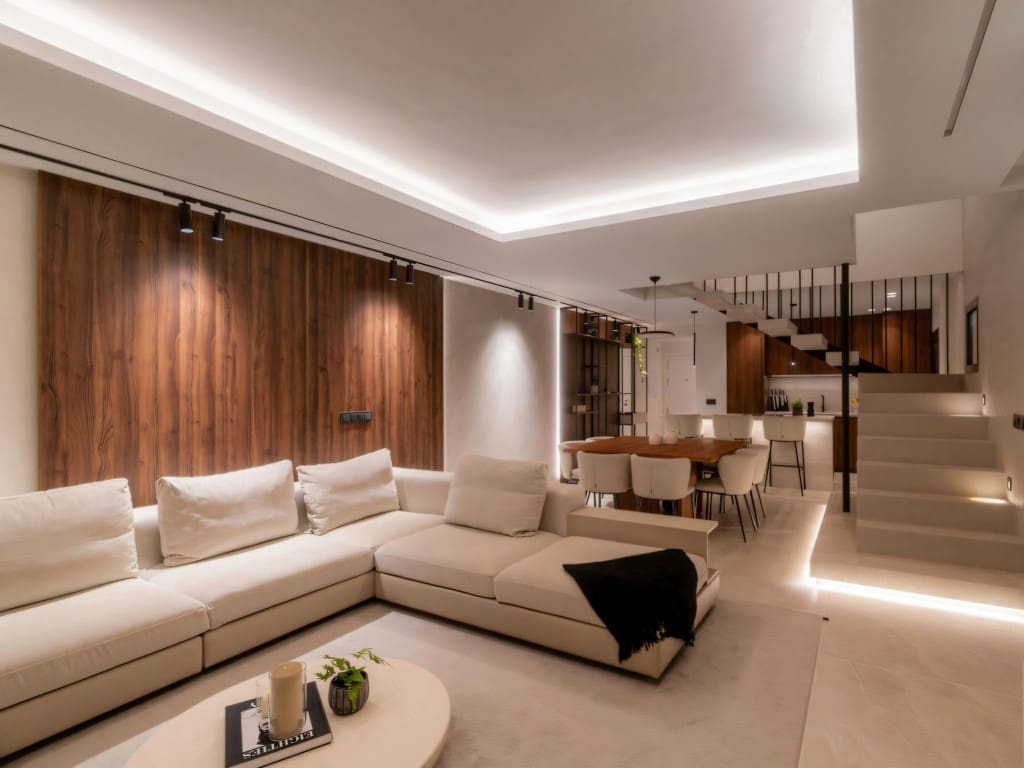 3 soverom Penthouse til salgs i Nueva Andalucia med svømmebasseng - € 1 550 000 (Ref: 9501811)