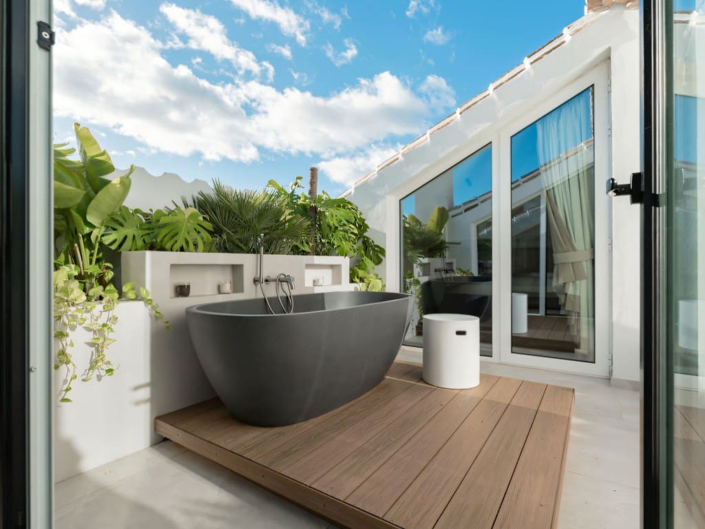 3 soverom Penthouse til salgs i Nueva Andalucia med svømmebasseng - € 1 550 000 (Ref: 9501811)