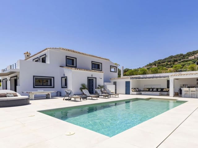 4 chambre Villa/Maison à vendre à Casares avec piscine garage - 2 250 000 € (Ref: 9503800)