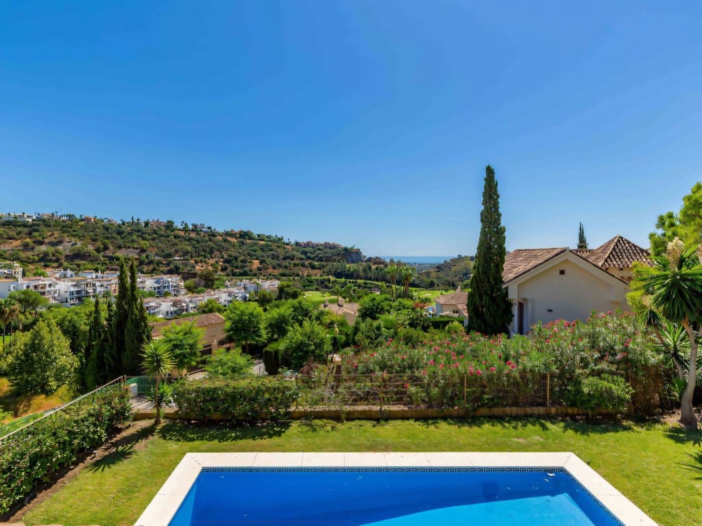 Chalet de 5 habitaciones en Los Arqueros en venta con piscina garaje - 2.695.000 € (Ref: 9503801)