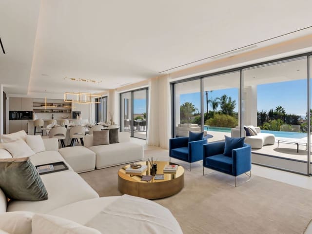 5 slaapkamer Villa te koop in Golden Mile, Marbella met zwembad - € 9.950.000 (Ref: 9508231)