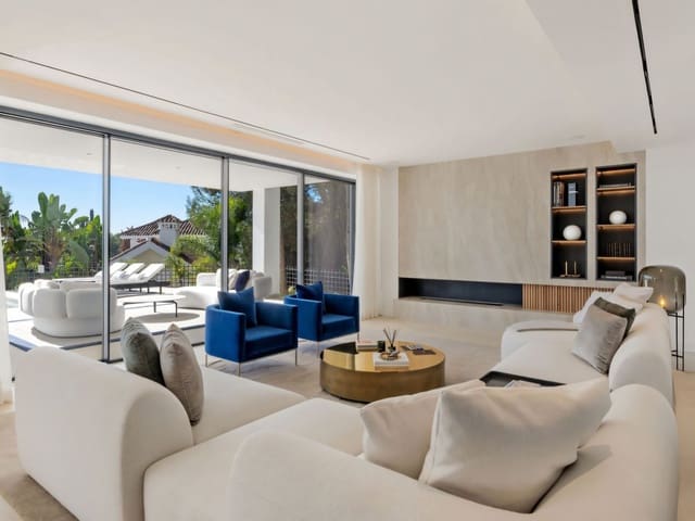 5 slaapkamer Villa te koop in Golden Mile, Marbella met zwembad - € 9.950.000 (Ref: 9508231)