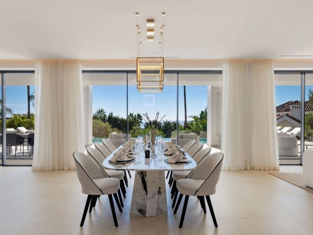 5 slaapkamer Villa te koop in Golden Mile, Marbella met zwembad - € 9.950.000 (Ref: 9508231)