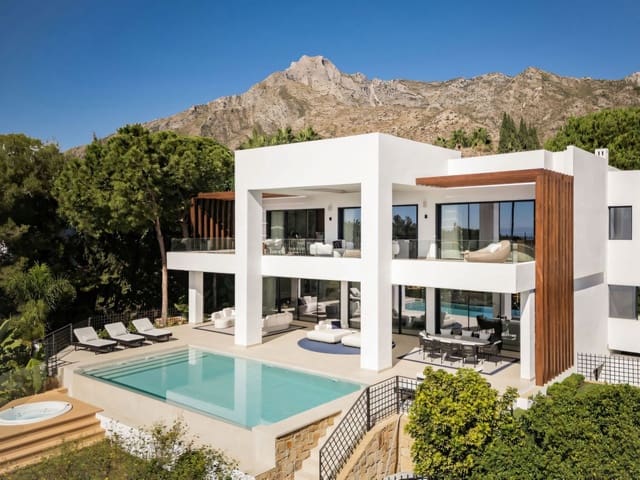 5 slaapkamer Villa te koop in Golden Mile, Marbella met zwembad - € 9.950.000 (Ref: 9508231)