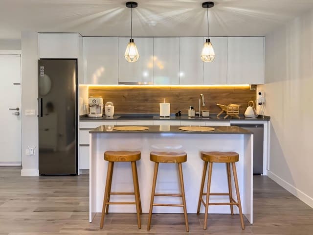 3 sovrum Lägenhet till salu i Mijas Costa, Mijas med pool - 579 900 € (Ref: 9518400)