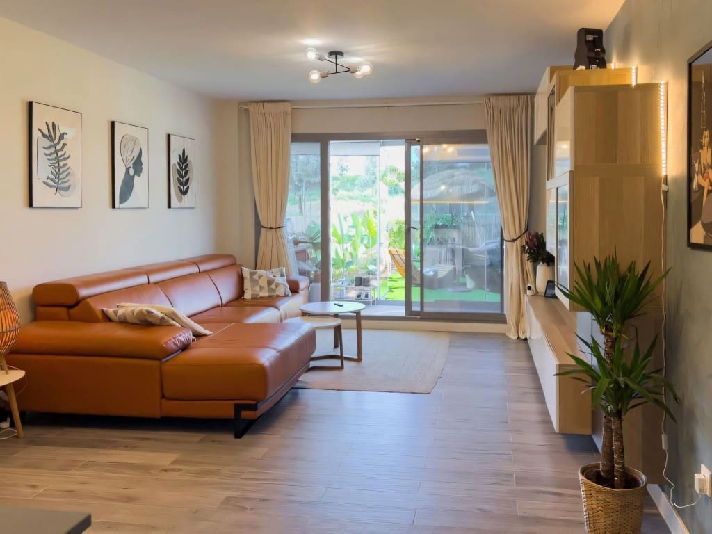 3 sovrum Lägenhet till salu i Mijas Costa med pool - 579 900 € (Ref: 9518400)