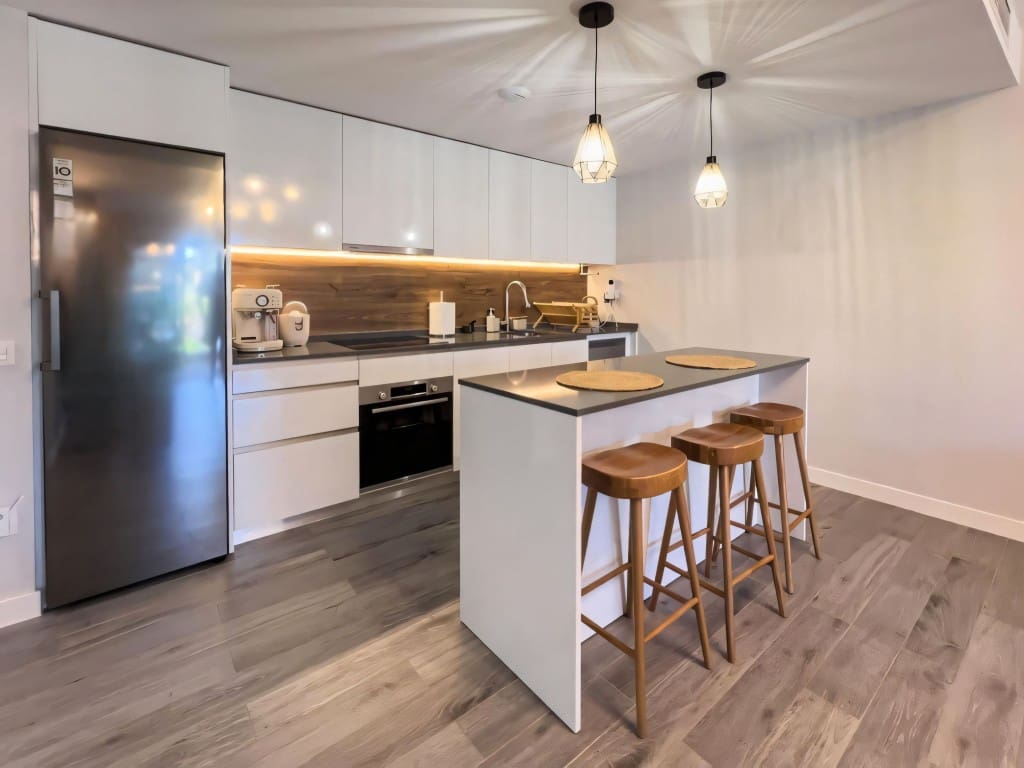 3 sovrum Lägenhet till salu i Mijas Costa med pool - 579 900 € (Ref: 9518400)