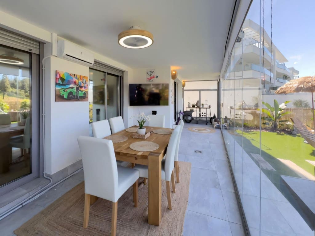 3 sovrum Lägenhet till salu i Mijas Costa med pool - 579 900 € (Ref: 9518400)