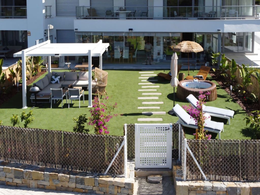 3 sovrum Lägenhet till salu i Mijas Costa med pool - 579 900 € (Ref: 9518400)