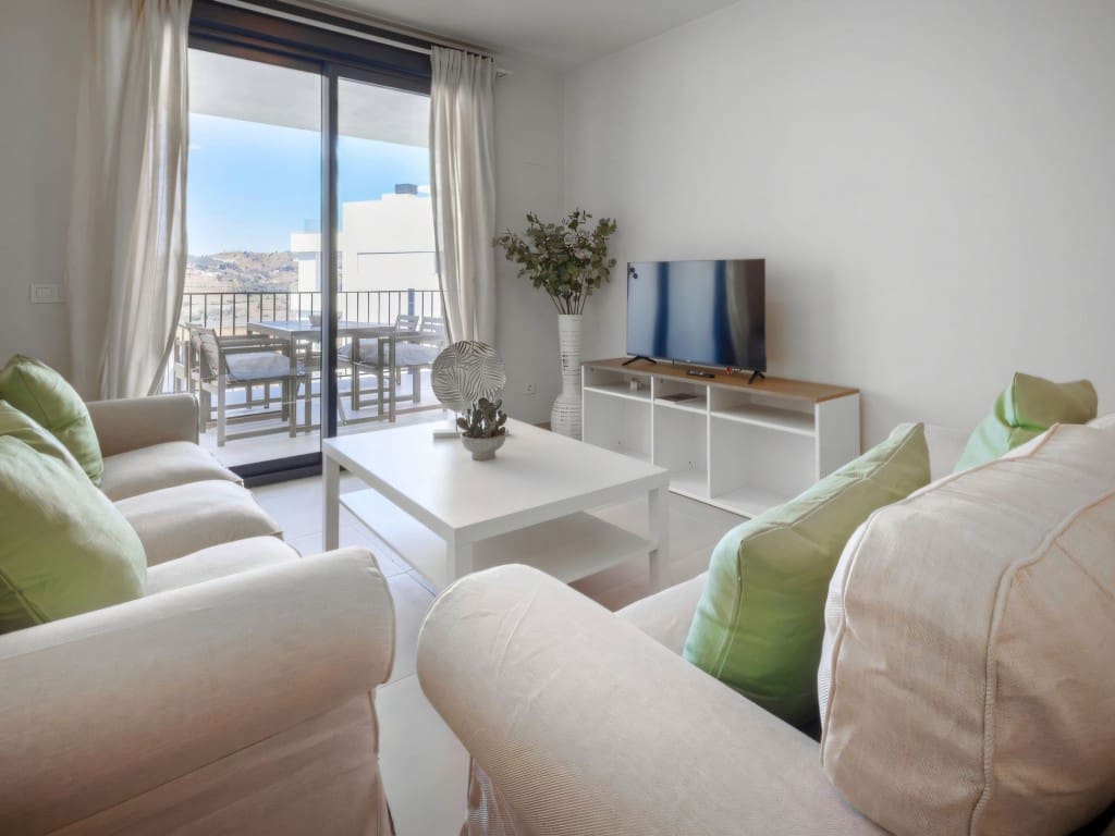 2 makuuhuone Huoneisto myytävänä paikassa La Cala de Mijas mukana uima-altaan - 387 000 € (Ref: 9529385)