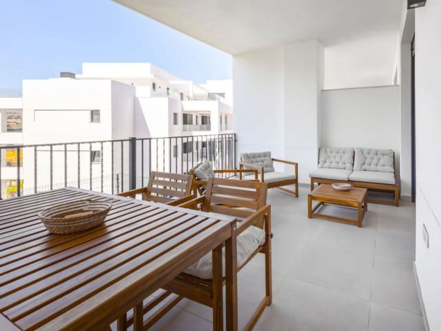 2 makuuhuone Huoneisto myytävänä paikassa La Cala de Mijas, Mijas mukana uima-altaan - 387 000 € (Ref: 9529385)