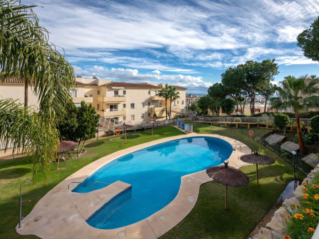 2 chambre Appartement à vendre à Riviera del Sol avec piscine - 265 000 € (Ref: 9542978)