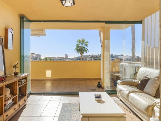 2 Zimmer Apartment zu verkaufen in Torrequebrada, Benalmádena mit Pool Garage - 395.000 € (Ref: 9550563)