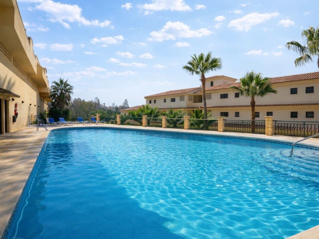 2 Zimmer Apartment zu verkaufen in Torrequebrada mit Pool Garage - 395.000 € (Ref: 9550563)