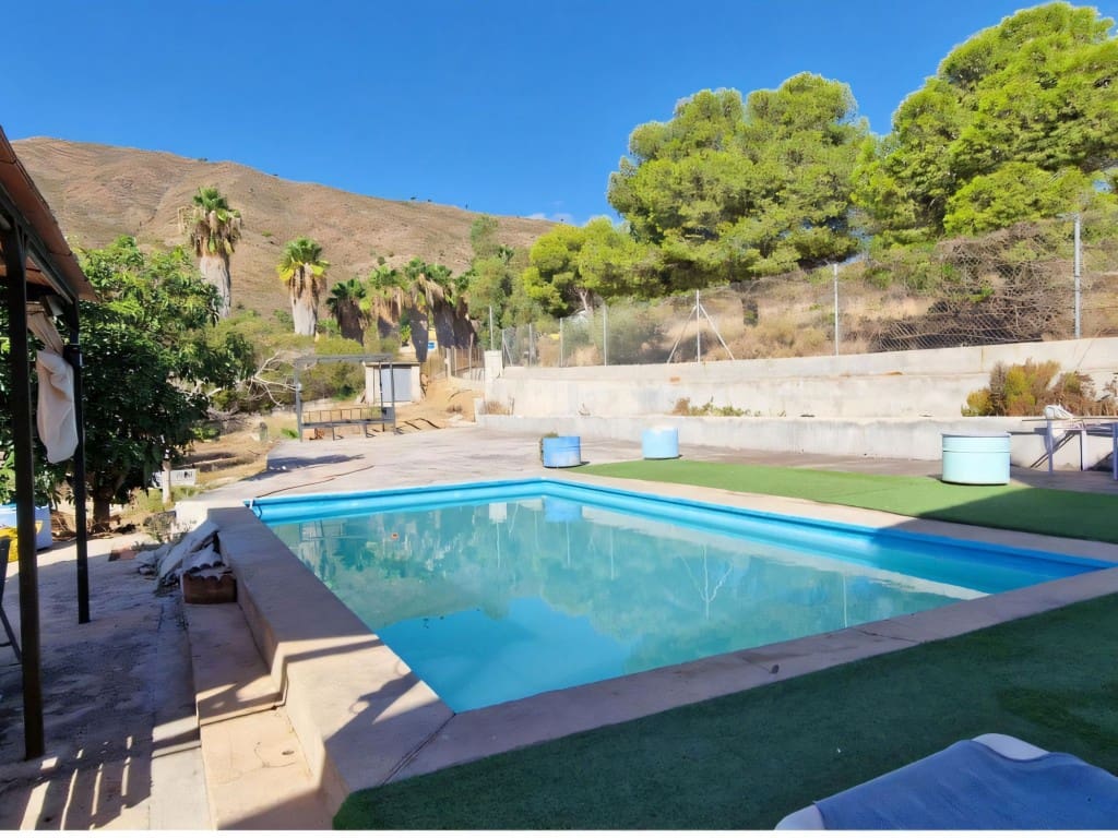 3 slaapkamer Finca/Landhuis te koop in La Cala de Mijas met zwembad garage - € 375.000 (Ref: 9560856)