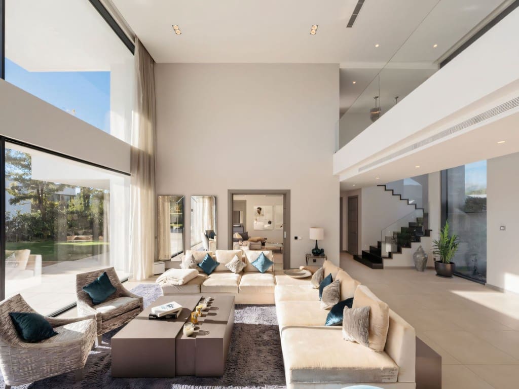 5 Zimmer Villa zu verkaufen in El Madronal mit Pool Garage - 6.495.000 € (Ref: 9560857)