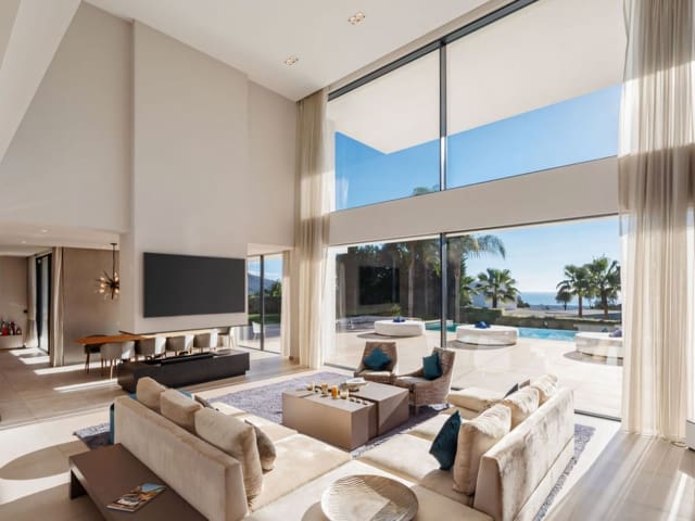 5 Zimmer Villa zu verkaufen in El Madroñal, Benahavís mit Pool Garage - 6.495.000 € (Ref: 9560857)