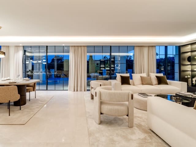 6 chambre Villa/Maison à vendre à Nueva Andalucia, Marbella avec piscine garage - 10 500 000 € (Ref: 9564261)