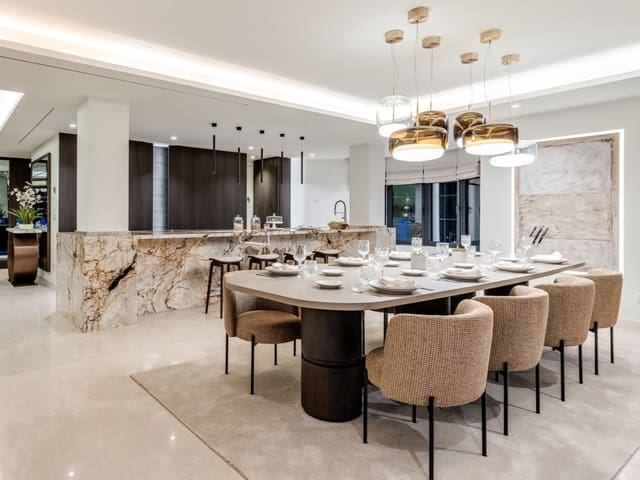 6 chambre Villa/Maison à vendre à Nueva Andalucia, Marbella avec piscine garage - 10 500 000 € (Ref: 9564261)