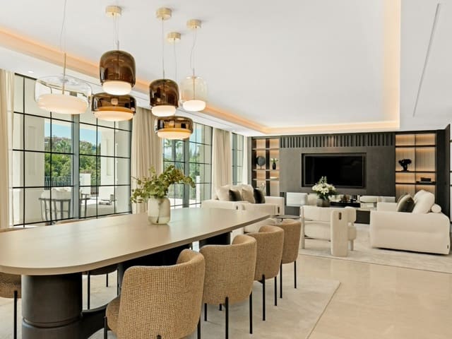 6 chambre Villa/Maison à vendre à Nueva Andalucia, Marbella avec piscine garage - 10 500 000 € (Ref: 9564261)